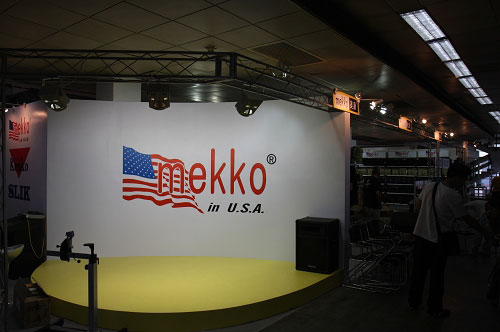 P&E2009:mekko展台_数码