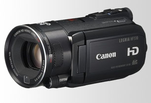 双模高清DV 佳能HF S10摄影机测评专题_数码