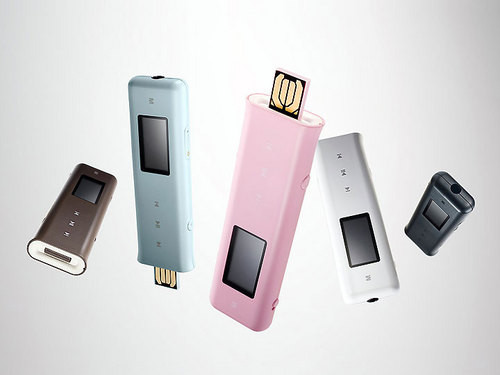 USB直插型音乐播放器 国外大品牌MP3推荐