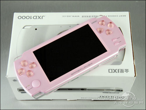 国产MP4游戏机挑战PSP 金星JXD1000评测