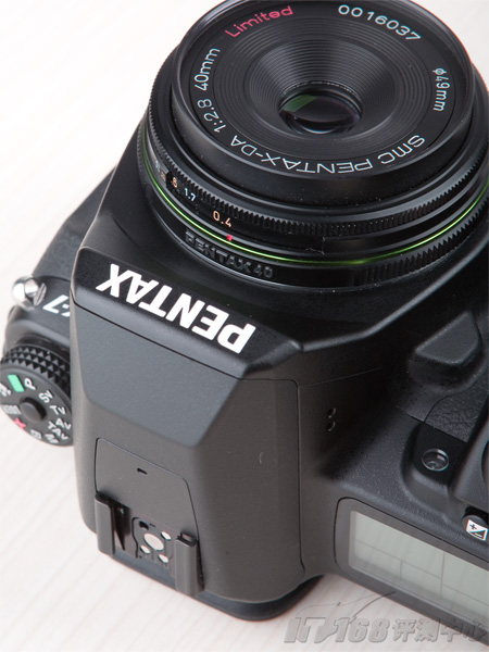 专业轻装备 宾得K-7配40饼干头拍颐和园_数码