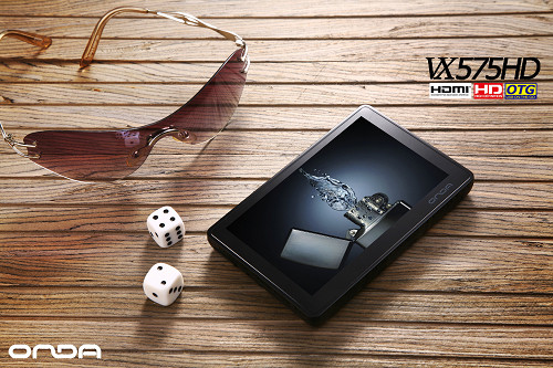 最流行高清晰MP4 昂达VX575HD精致图赏_数