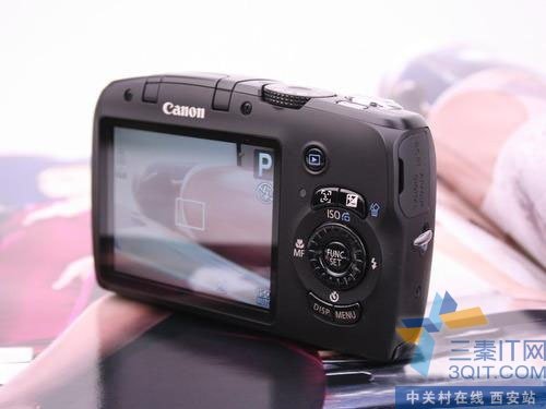 偷拍美女利器 10倍光变佳能SX120热卖_数码