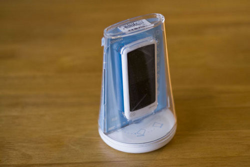 环保包装 白色iAUDIO 9真机开箱图赏_数码