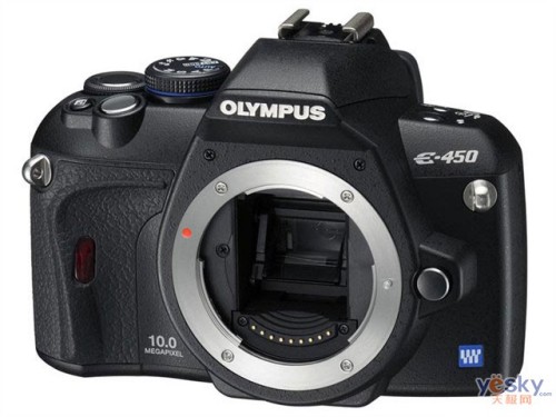 专业级单反相机 奥林巴斯E450套机售3780_数