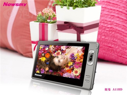 拇指驱动超薄高清 纽曼A11HD应有尽有_数码