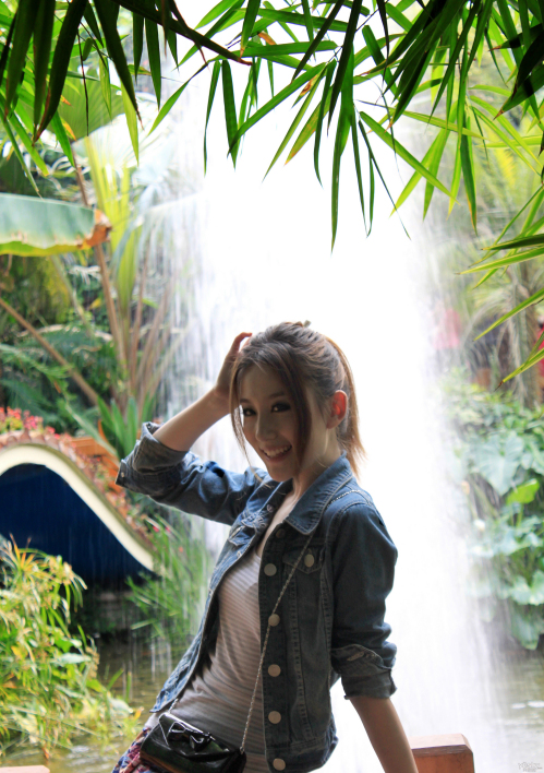 奏响入门单反最强音 佳能550D植物园实拍_数