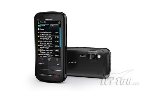 S40首次支持全键盘 诺基亚连发GPS手机_数码
