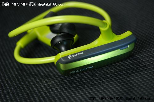 摆脱线缆束缚索尼新MP3W252抢鲜首曝