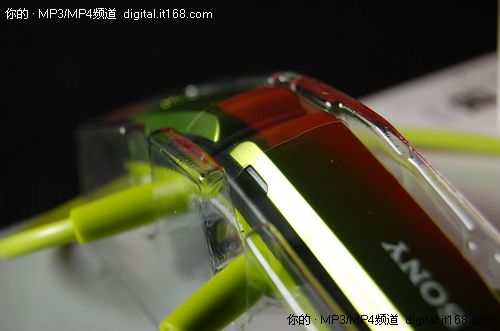 摆脱线缆束缚索尼新MP3W252抢鲜首曝
