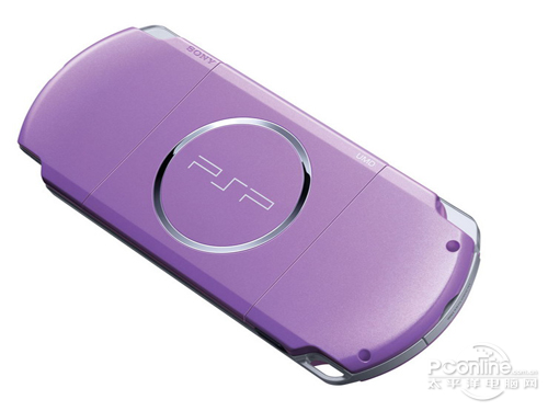 全面破解 紫色索尼PSP3000电玩套餐热销_数