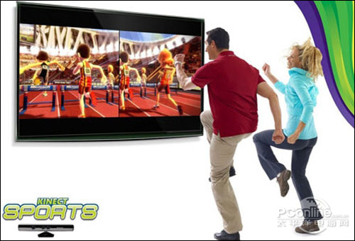 微软kinect体感外设来袭 Wii死命顽抗_数码