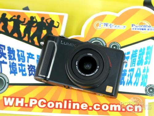 经典超越单反 全手动超大光圈 松下LX3!_数码