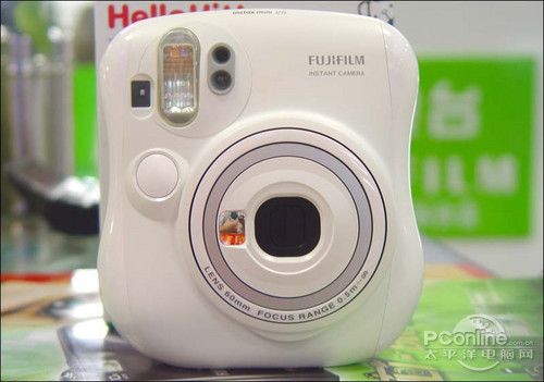 即拍即得 富士 instax mini25纯白版到货