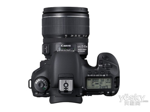 佳能暑期七夕来促销 EOS 7D(15-85)套机降_数
