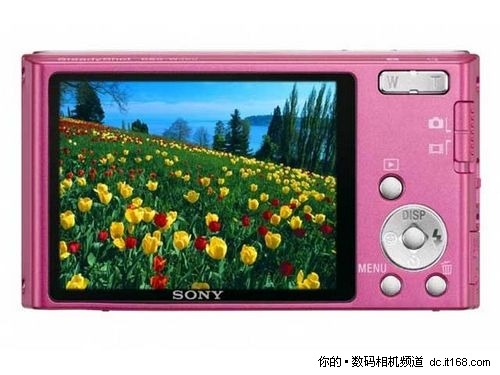自拍时尚利器 四色相机索尼W320售1350_数码