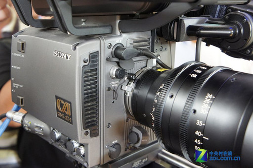 BIRTV2010:索尼专业系统邀参观者试拍