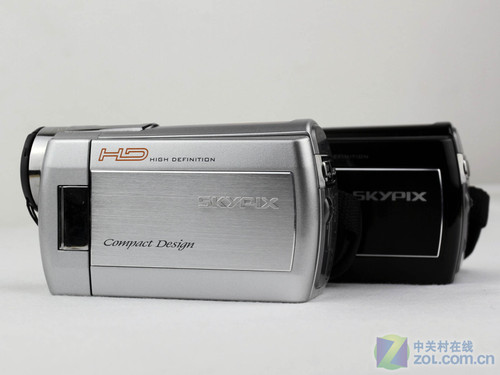 时尚唯美小巧高清DV 唯彩ZV55A5详细评测(2