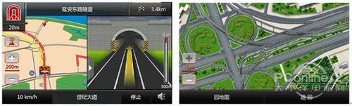 内置8GB内存首款预装3D城市实景GPS面世