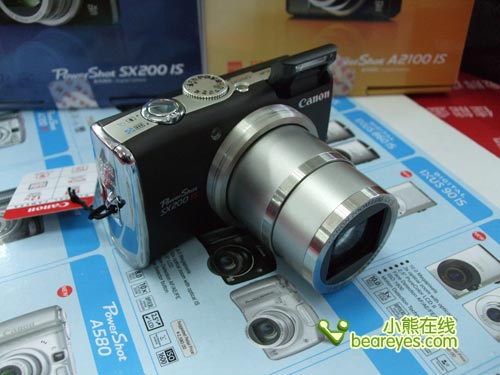 单反降价带动卡片最超值广角数码相机推荐(6)