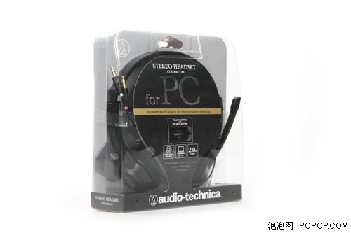 铁三角耳麦登入中国！ATH-330COM首测