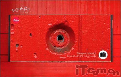 徕卡S2相机 创意平面广告宣传作品