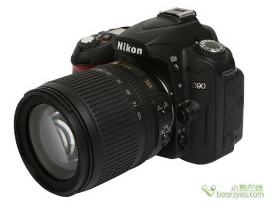 中端准专业 尼康D90单反相机仅售6850_数码