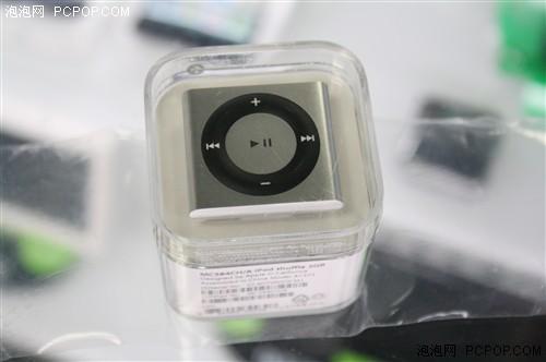纯音MP3如此小 苹果shuffle 4售378元_数码