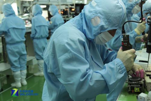 不足一分钟产一台佳能大分工厂参观记