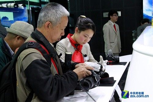 迁至三里屯 佳能影像乐天地新址开业典礼_数码