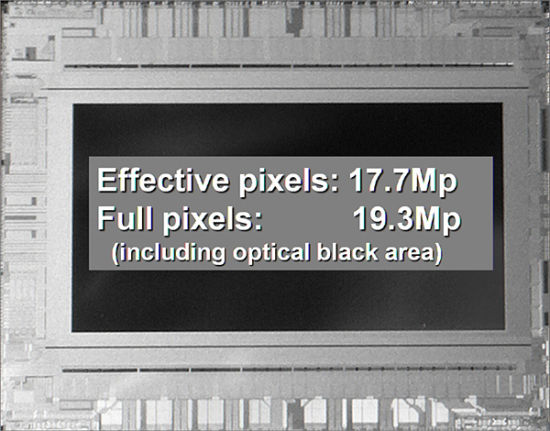 索尼1770万像素120fps CMOS传感器