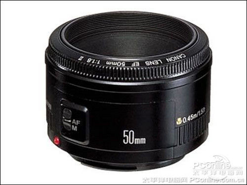 低廉标准定焦镜头 EF 50 f\/1.8 促销_数码