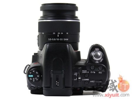 18-250镜头 索尼A580单反相机8499元_数码