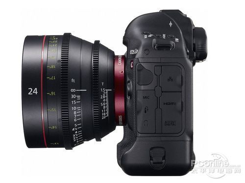 4K视频拍摄单反 佳能EOS-1D C正式发布