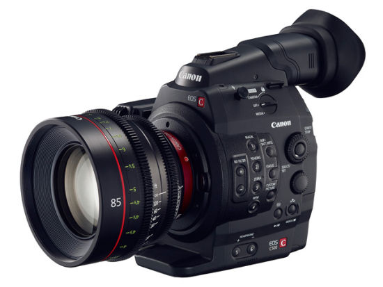 佳能正在开发4K摄像机EOS C500_数码