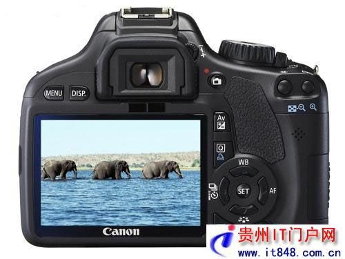 入门单反最强六盘水佳能550D售3850