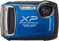 富士发布无线三防相机XP170 防水深度10m