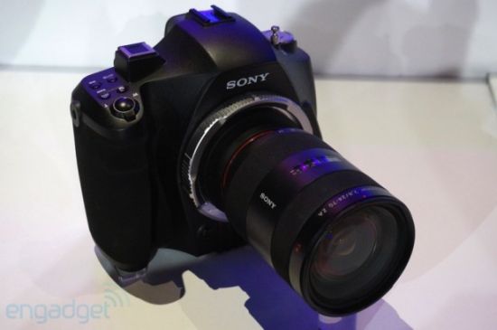 索尼将推4K视频 体育摄影专用A卡口全幅相机