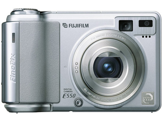 ����鿴����ʿFinePix E550 Zoom ��һ��������ͼ