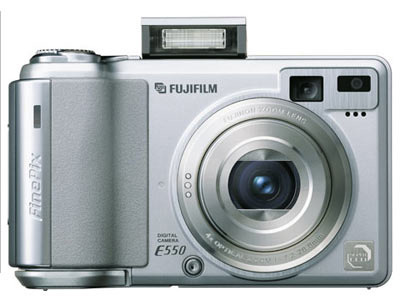 ����鿴����ʿFinePix E550 Zoom ��һ��������ͼ