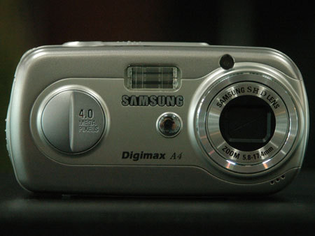 图为:三星 digimax a4