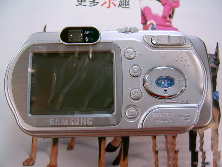 图为:三星 digimax a7
