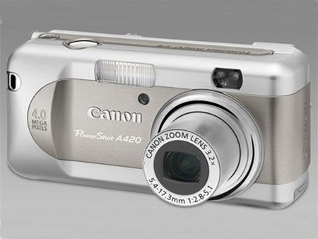 鿴 PowerShot A420 һͼ