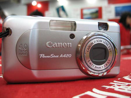 鿴 PowerShot A420 һͼ