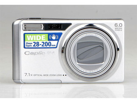 ����鿴������ Caplio R4 ��һ��������ͼ