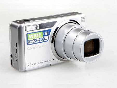 ����鿴������ Caplio R4 ��һ��������ͼ