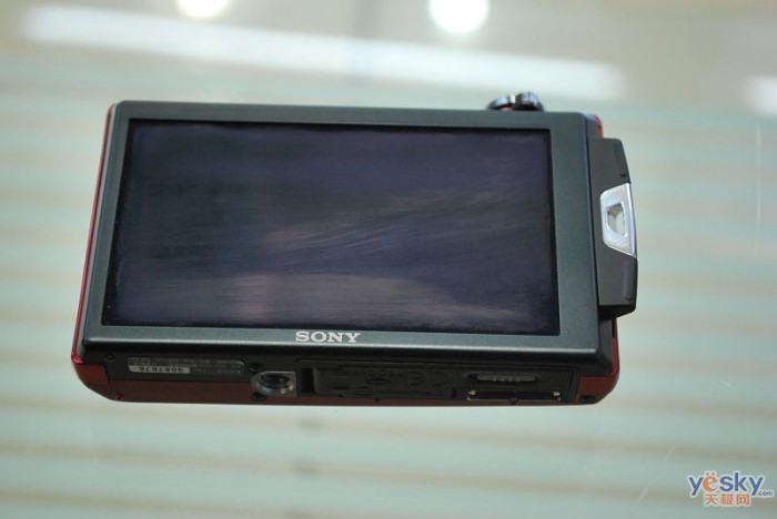 图为:索尼 dsc-t500