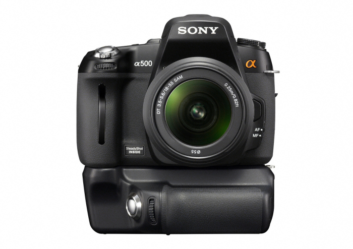 sony alpha a550; 索尼α500 图片汇总; sony_a500-bk_rear_网易数码