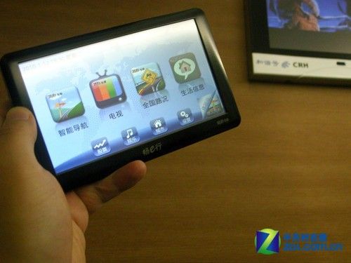 挑战高速! CMMB导航仪信号高铁实测_数码