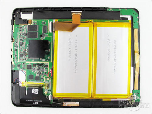9.7寸IPS 酷比魔方U9GT 2完全拆机评测_数码